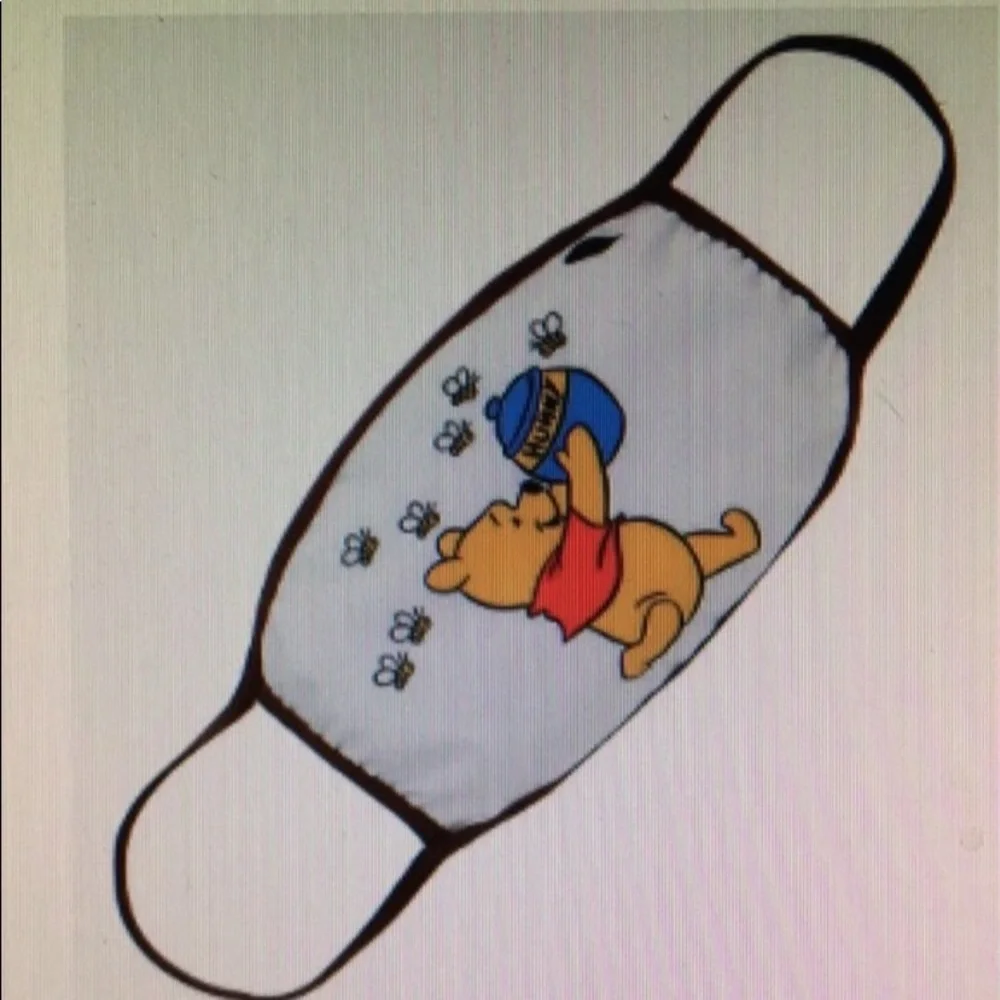 Winnie the Pooh Face Mask
